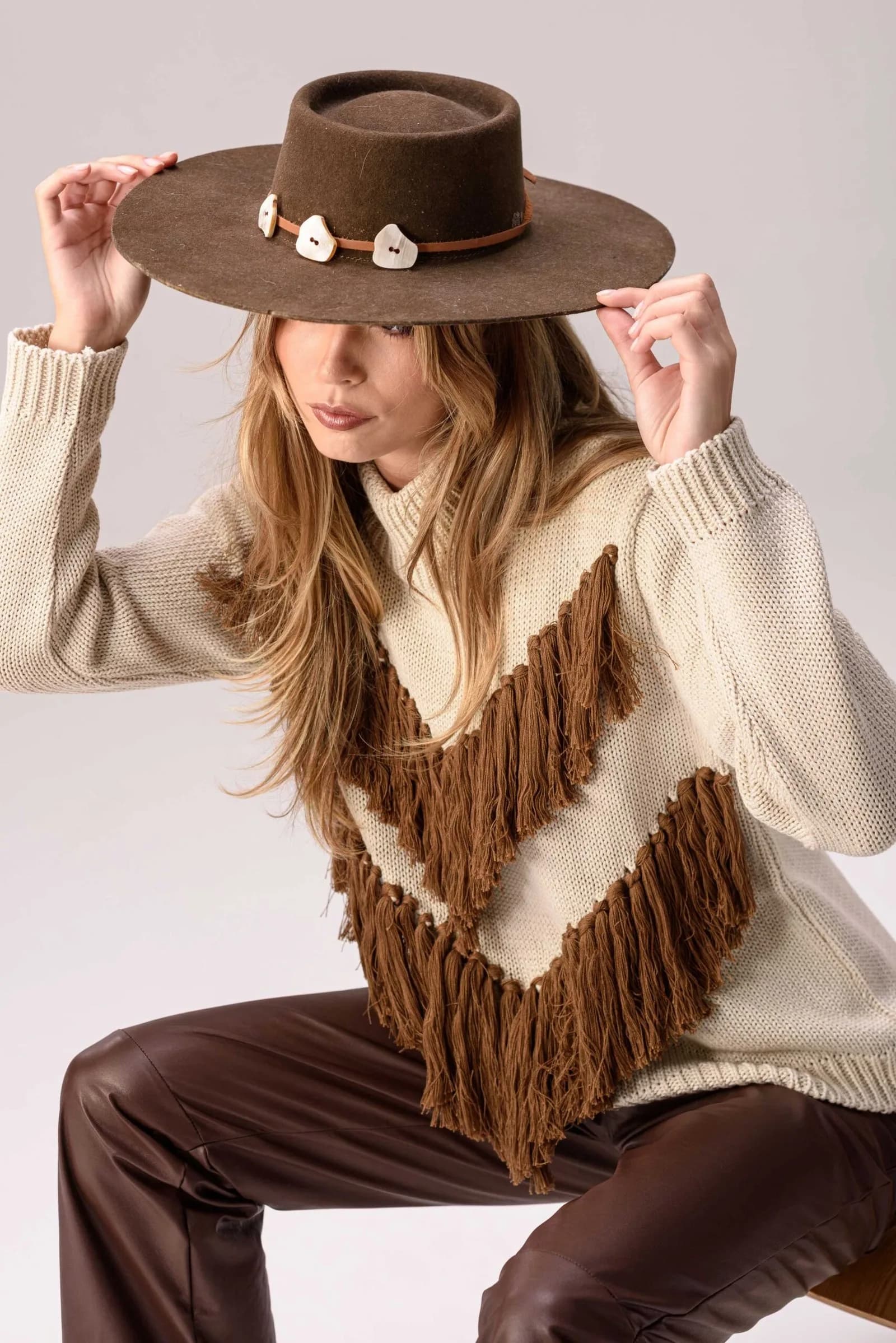 Sweater Origen Crudo