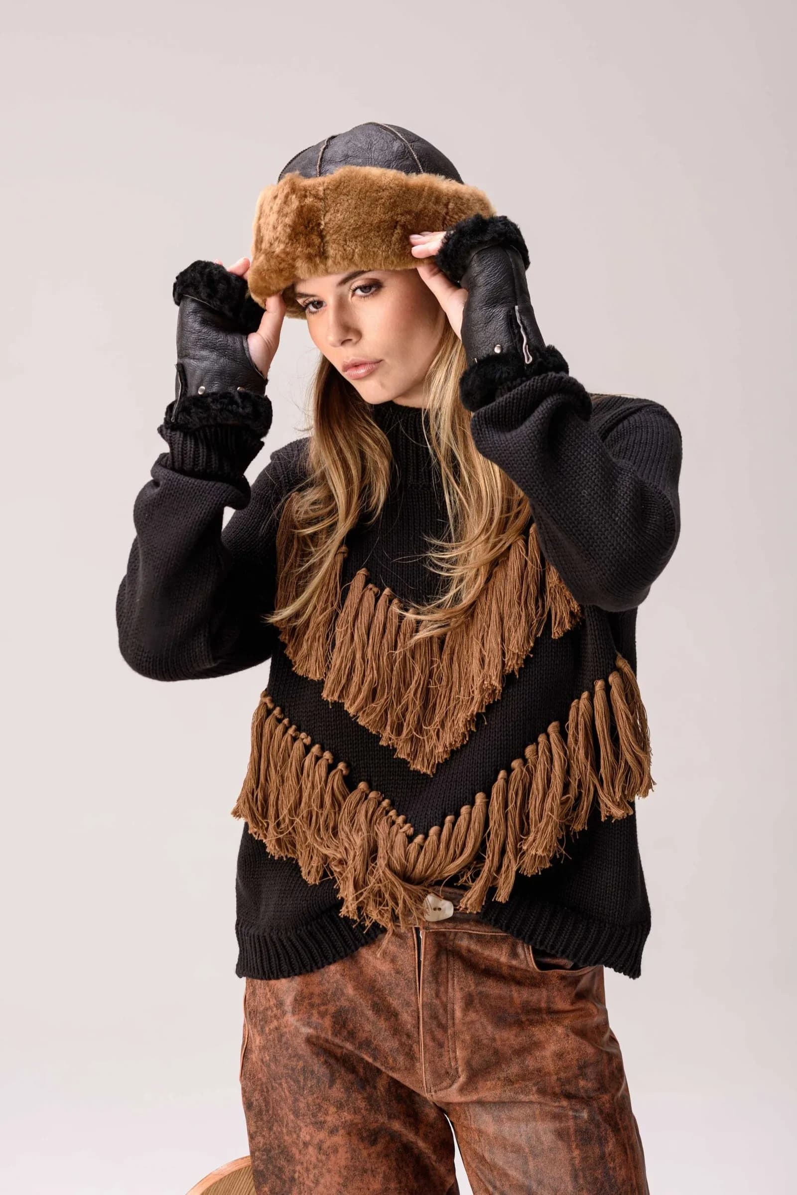 Sweater Origen Negro