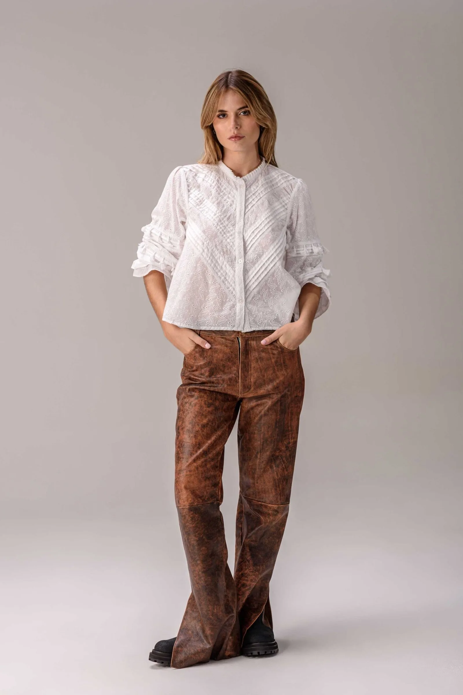 Eternal Leather Pant