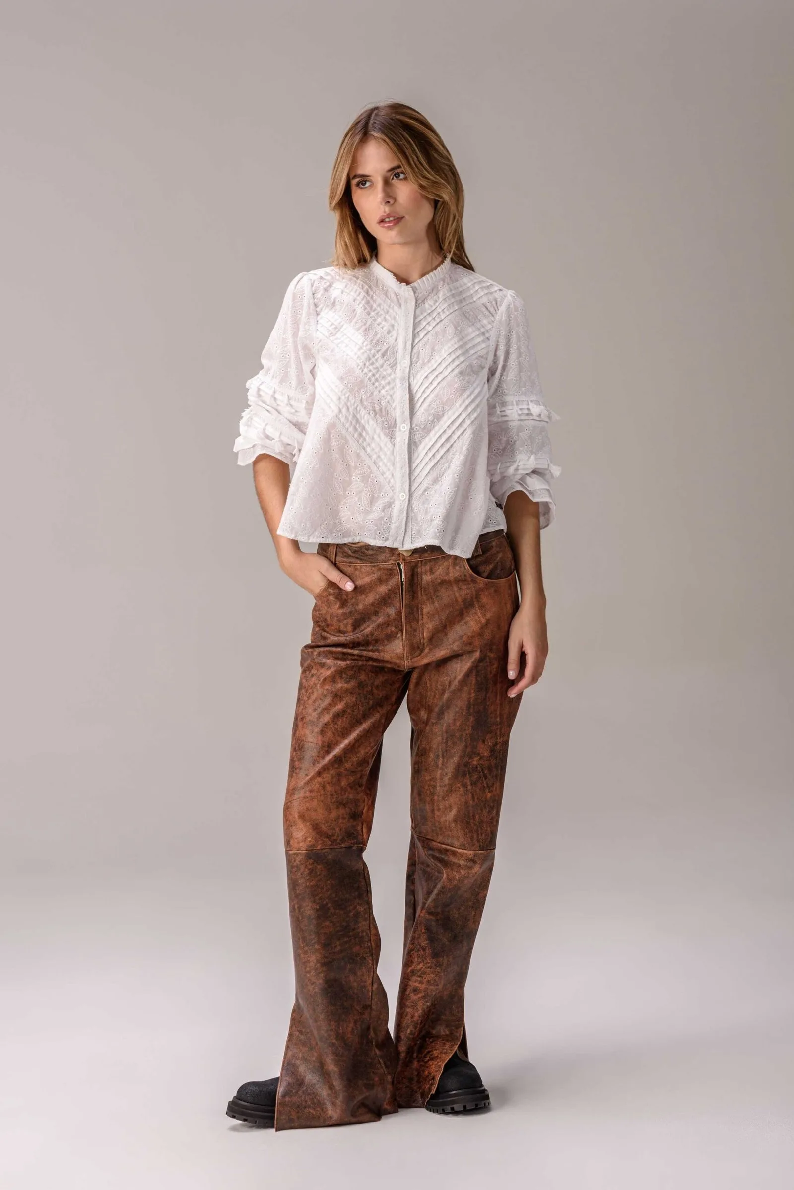 Camisa Estancia — Camisas y blusas · BONA