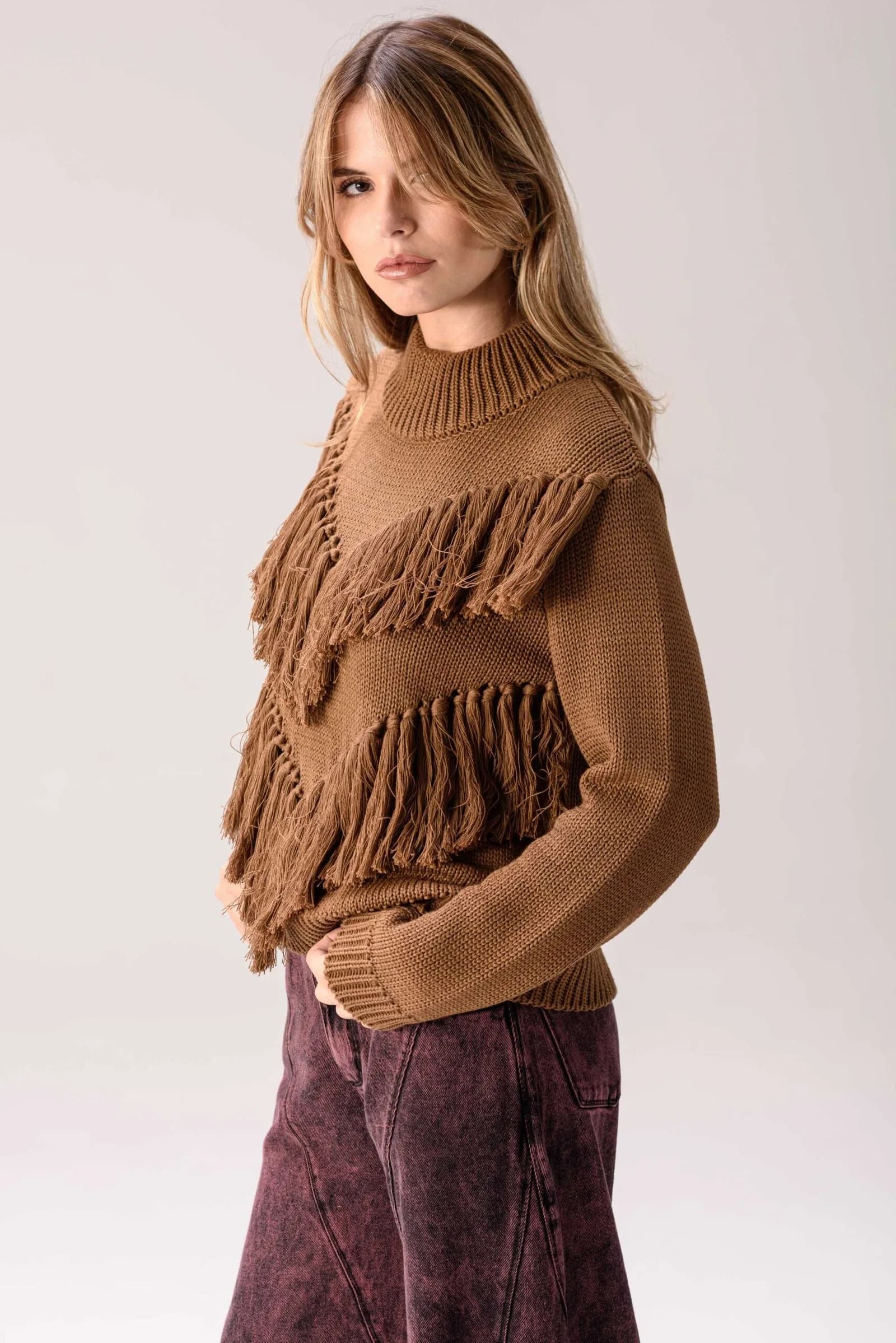 Sweater Origen Marrón