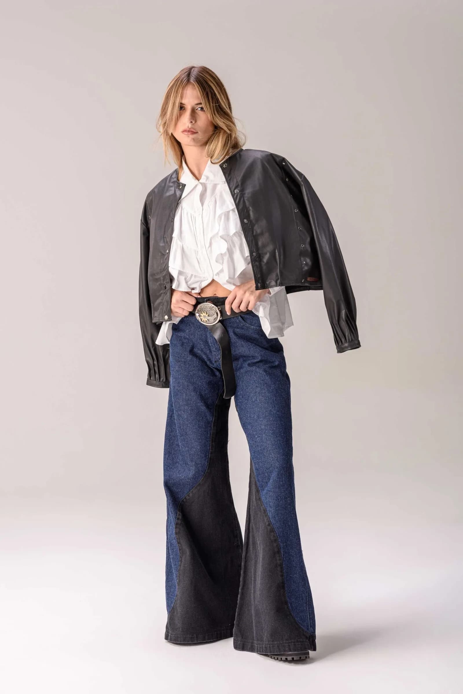 Jean Wide Leg - Frontier