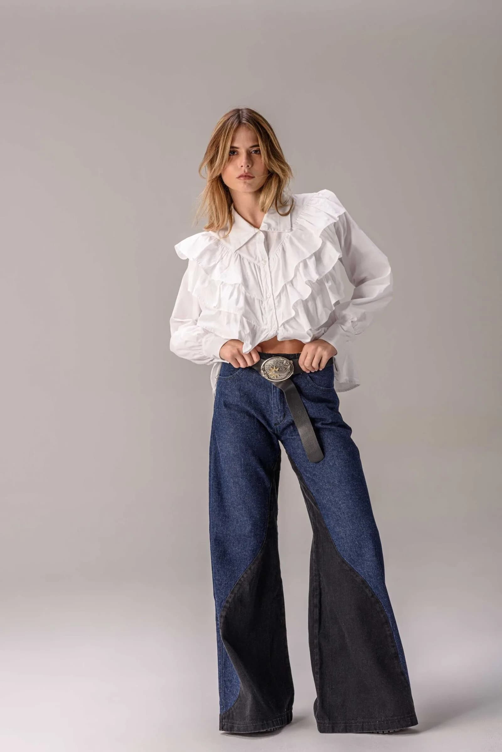 Camisa Bruma — Camisas y blusas Blanco · BONA