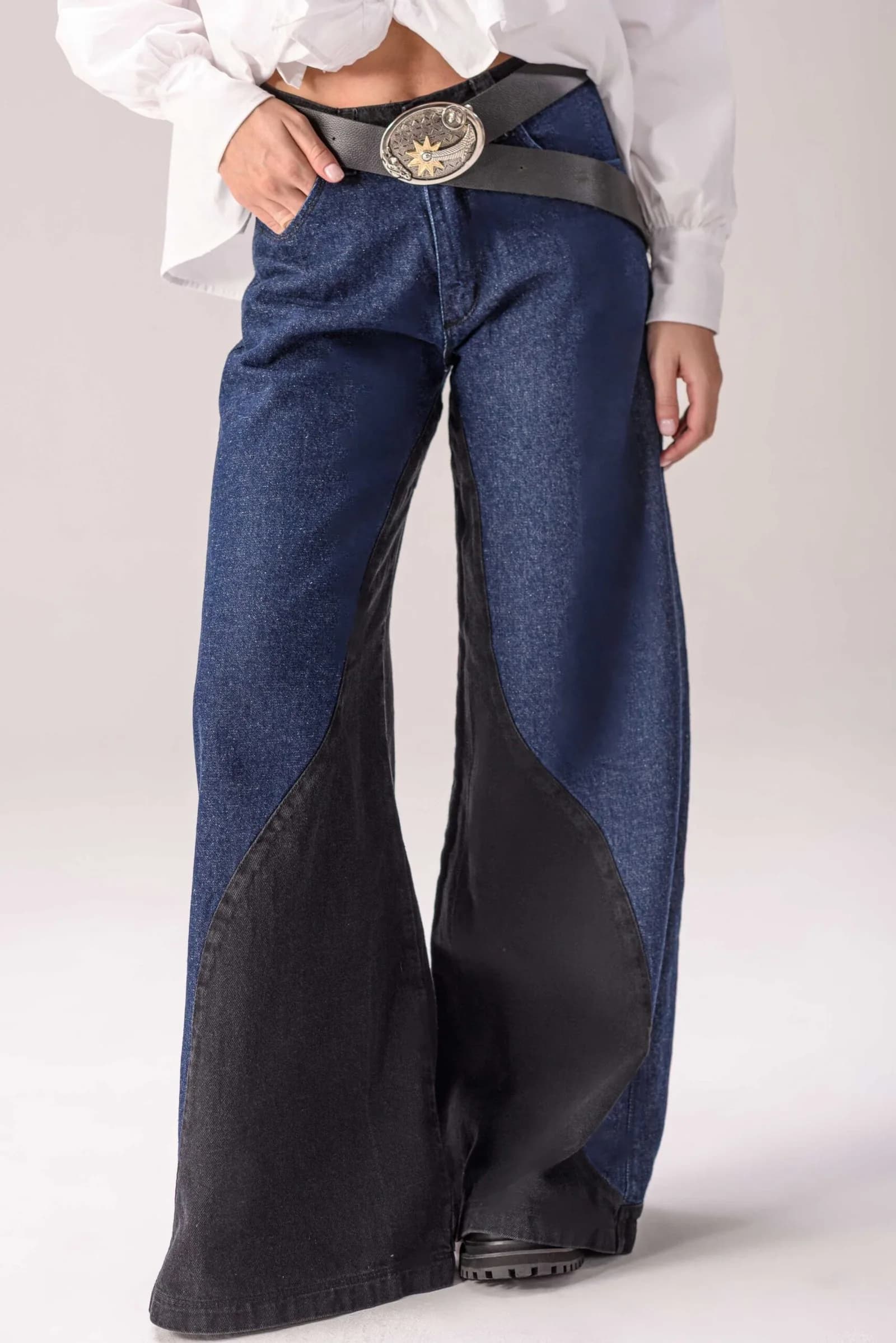 Jean Wide Leg - Frontier