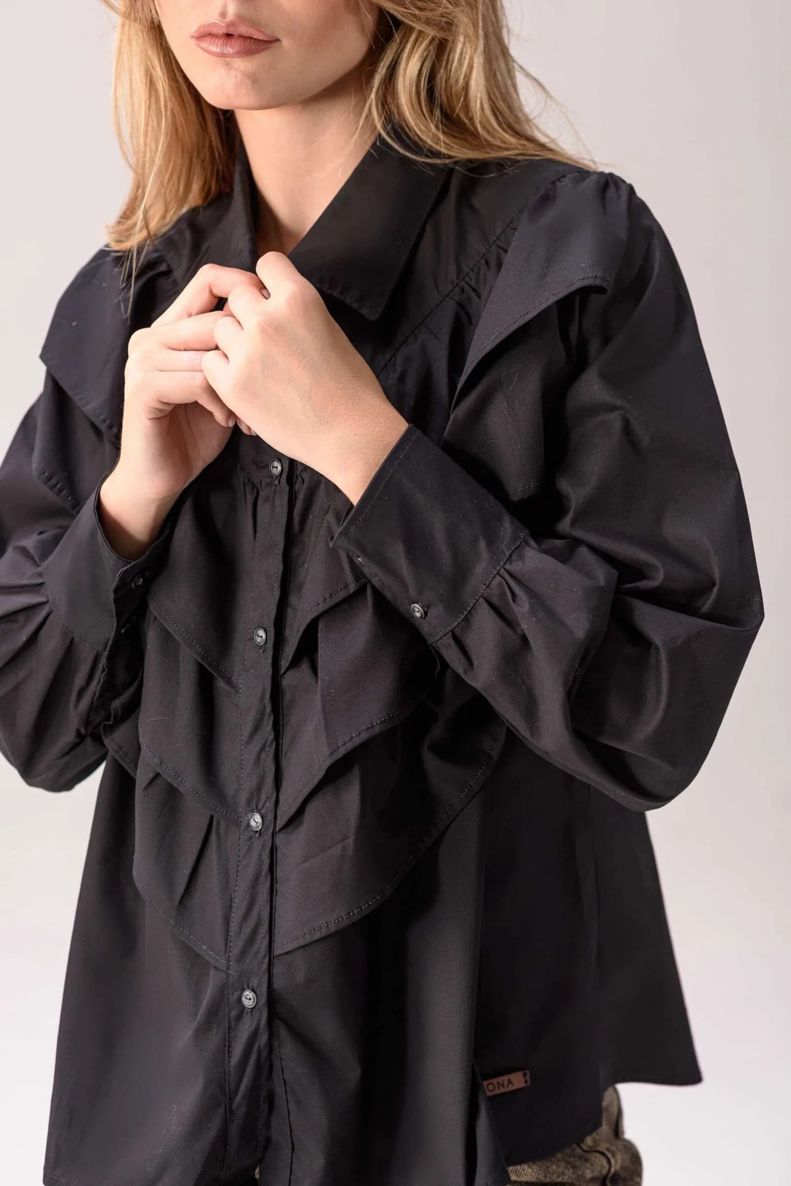 Camisa Bruma — Camisas y blusas Blanco · BONA