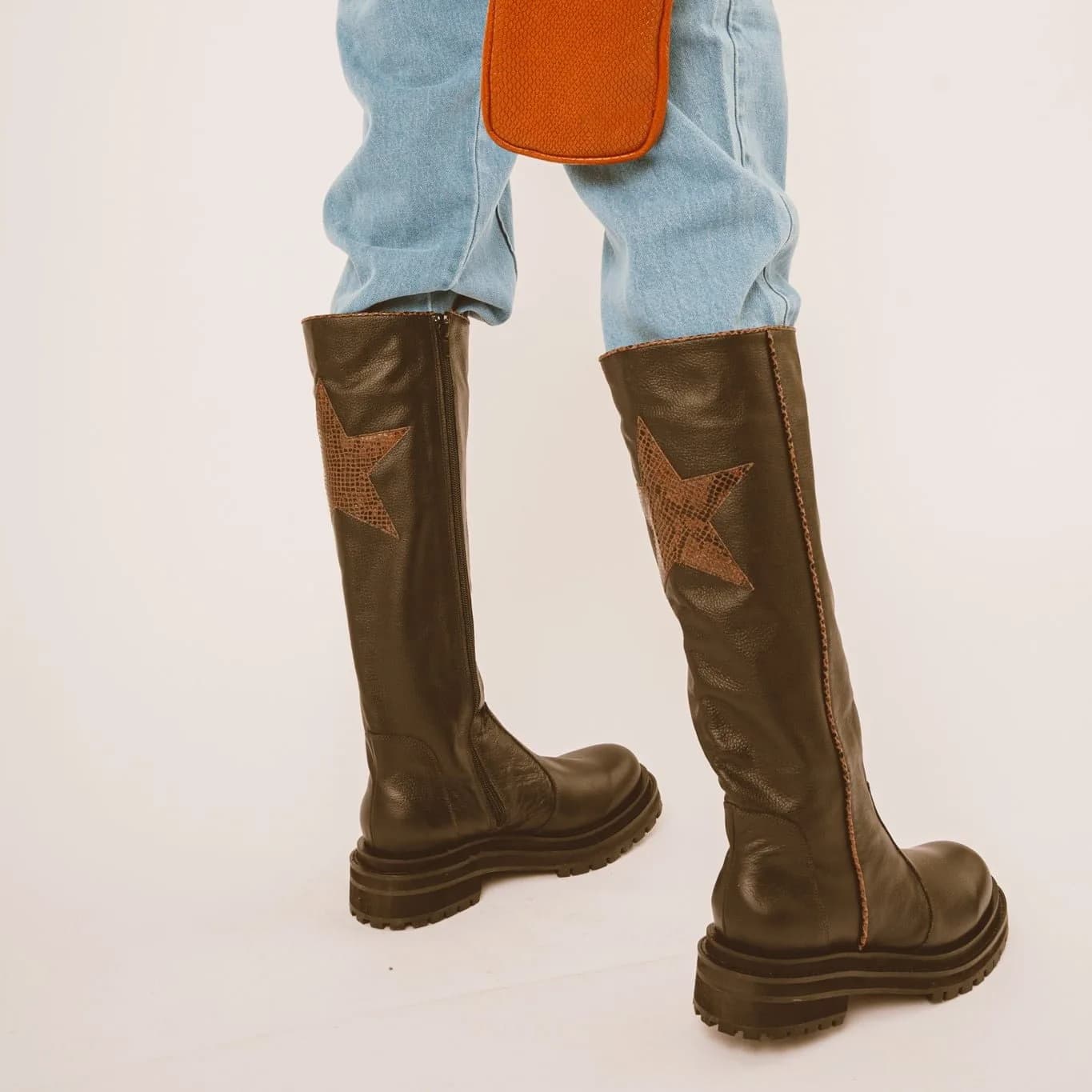 Botas Estrella Negro