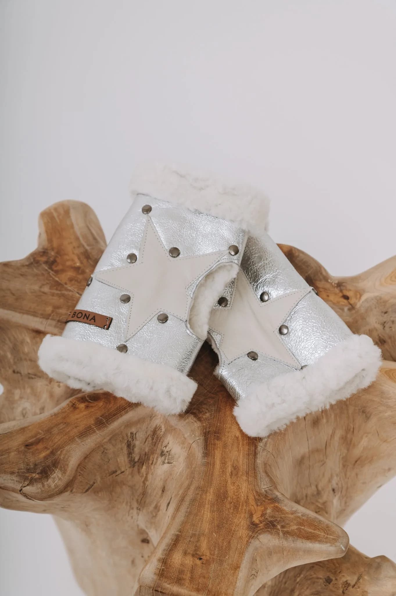 Guantes Gálata (Lana & Cuero)