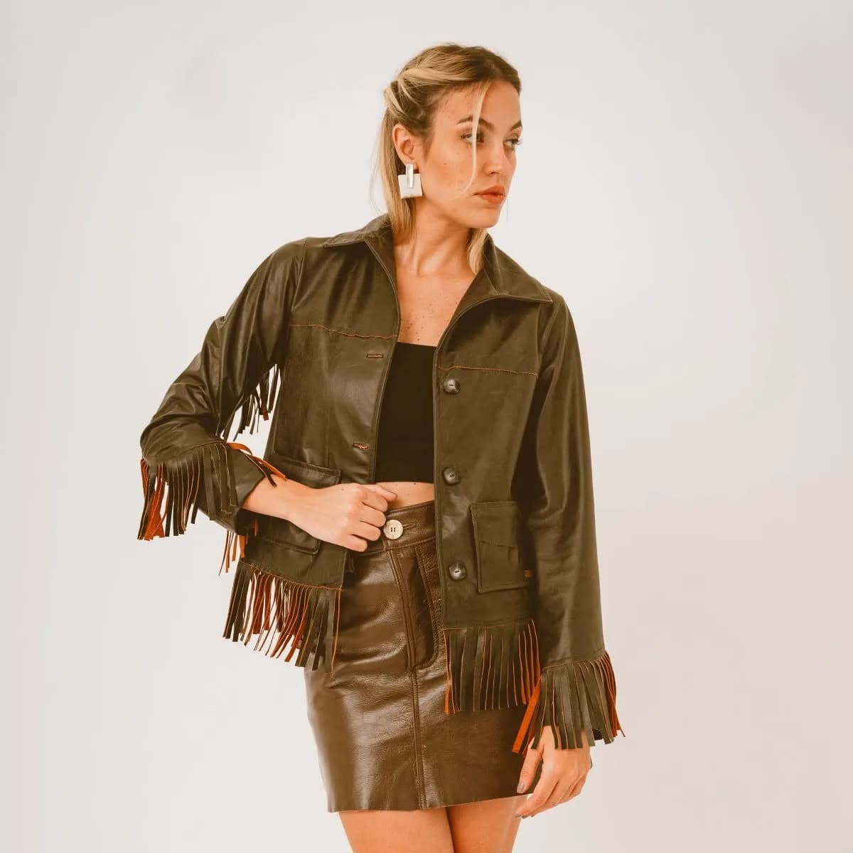Necessary Leather Jacket