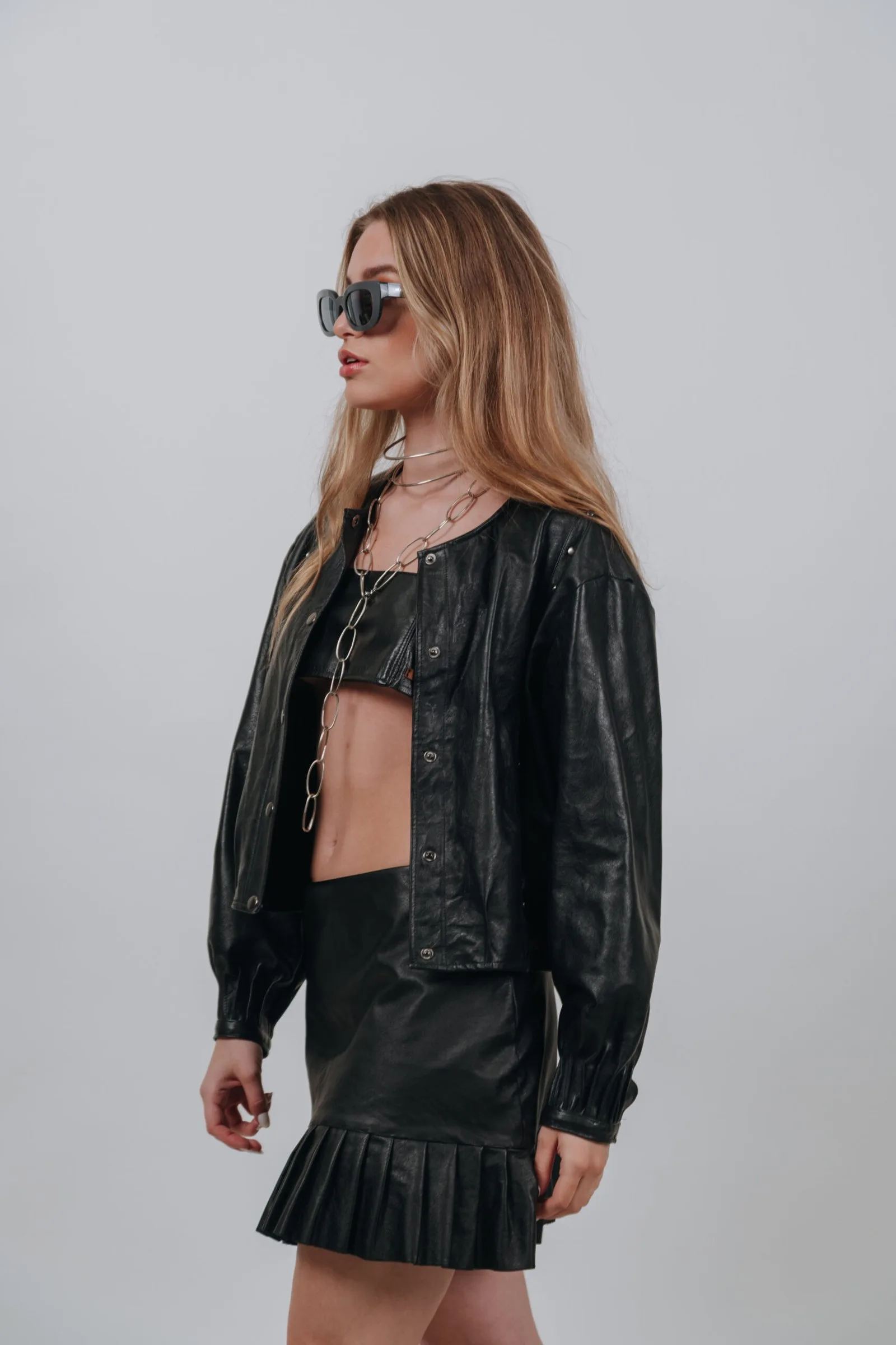 Bomber Toscana (100% cuero)