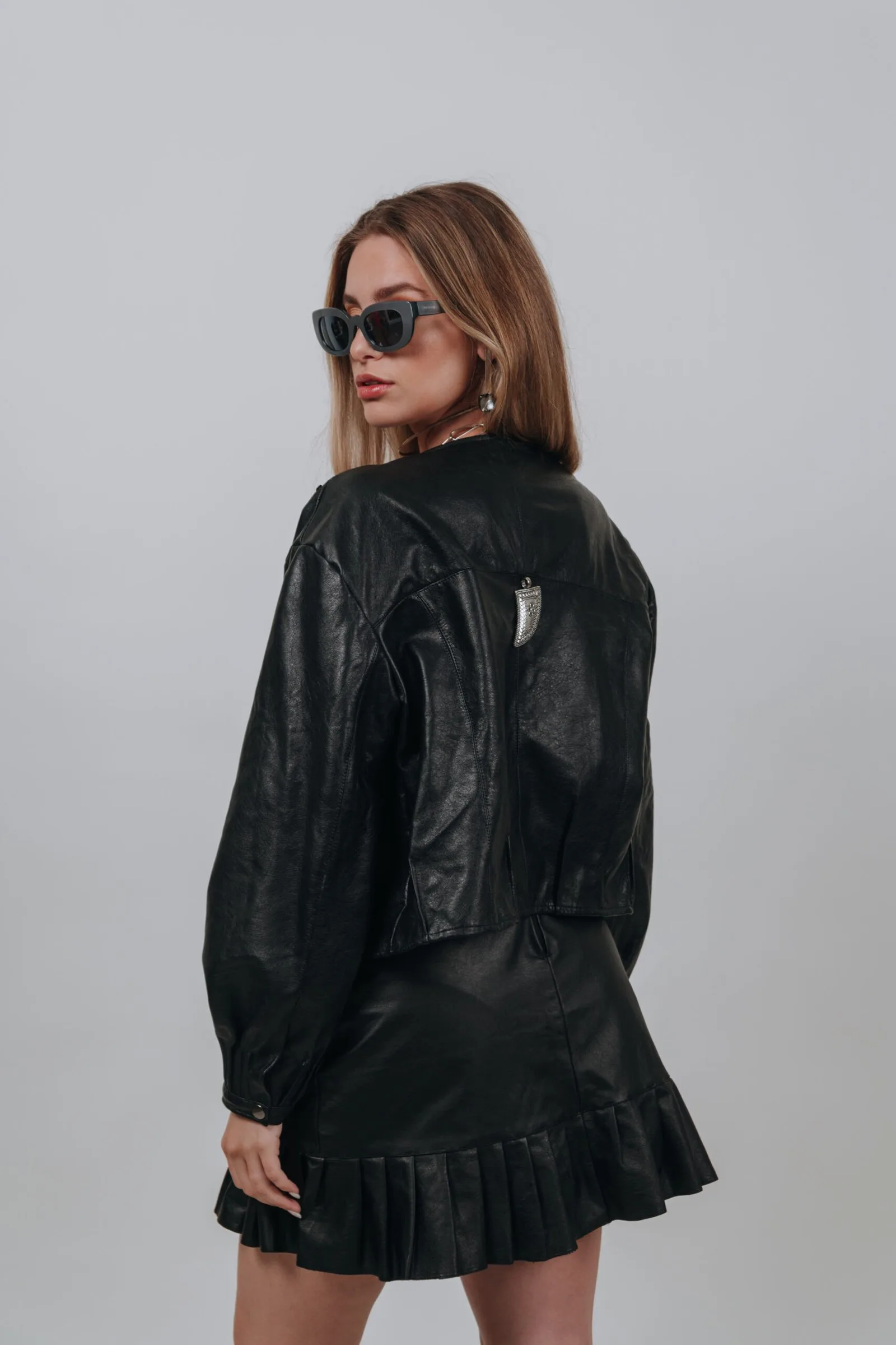 Bomber Toscana (100% cuero)
