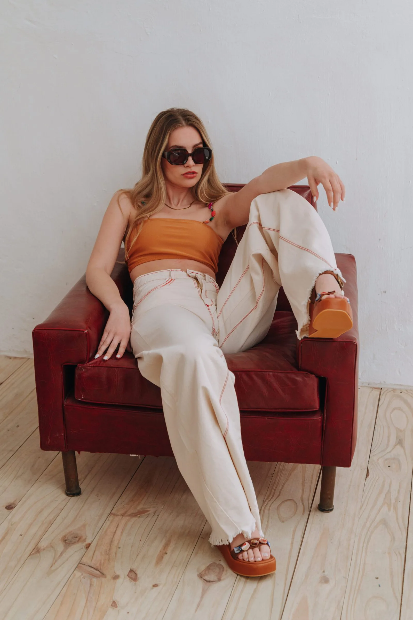 Jean Wide Leg Ítaca — Pantalones · BONA