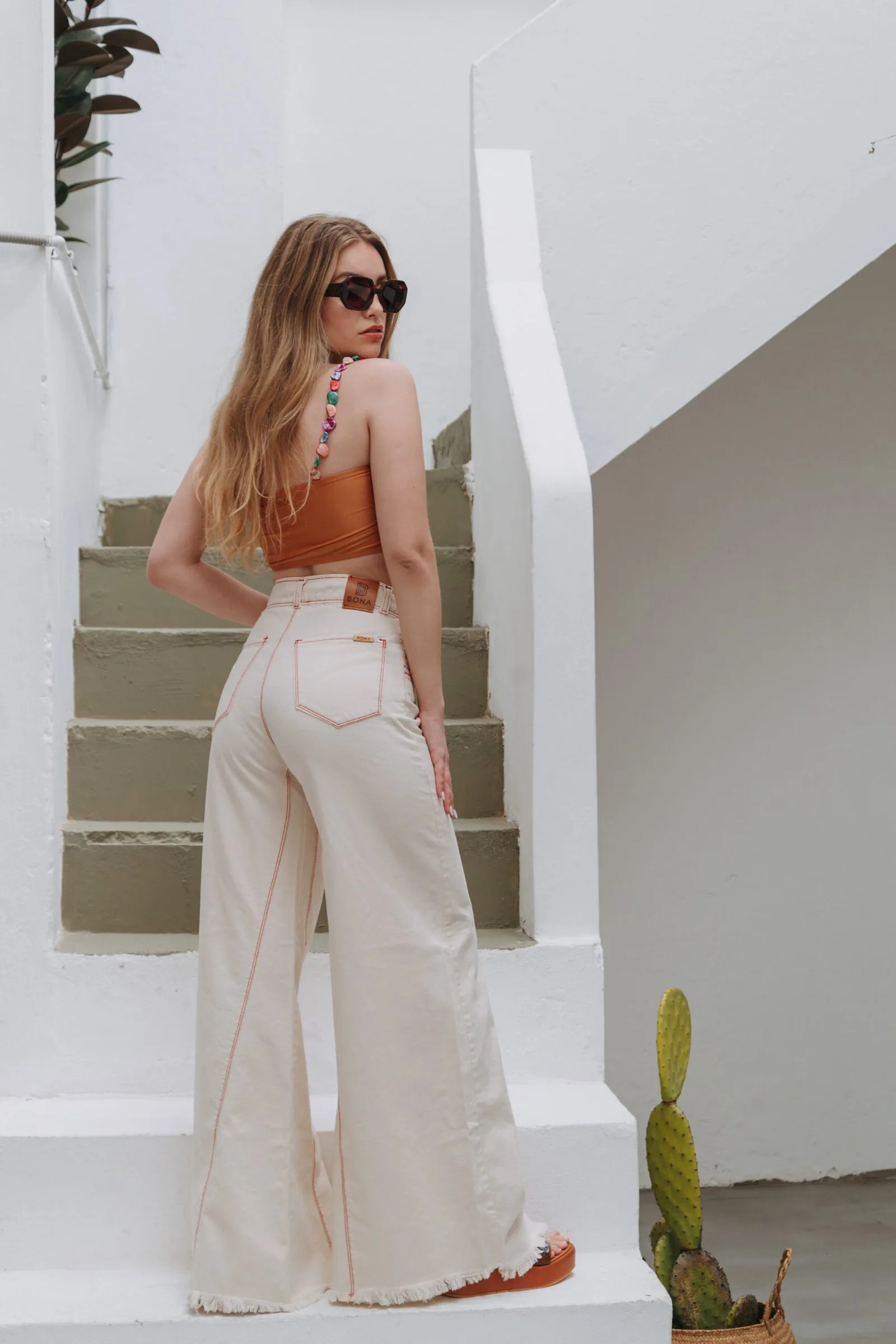 Jean Wide Leg Ítaca