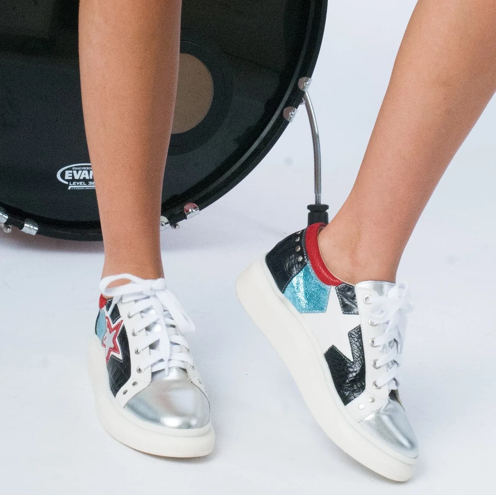 Rolling Leather Shoes