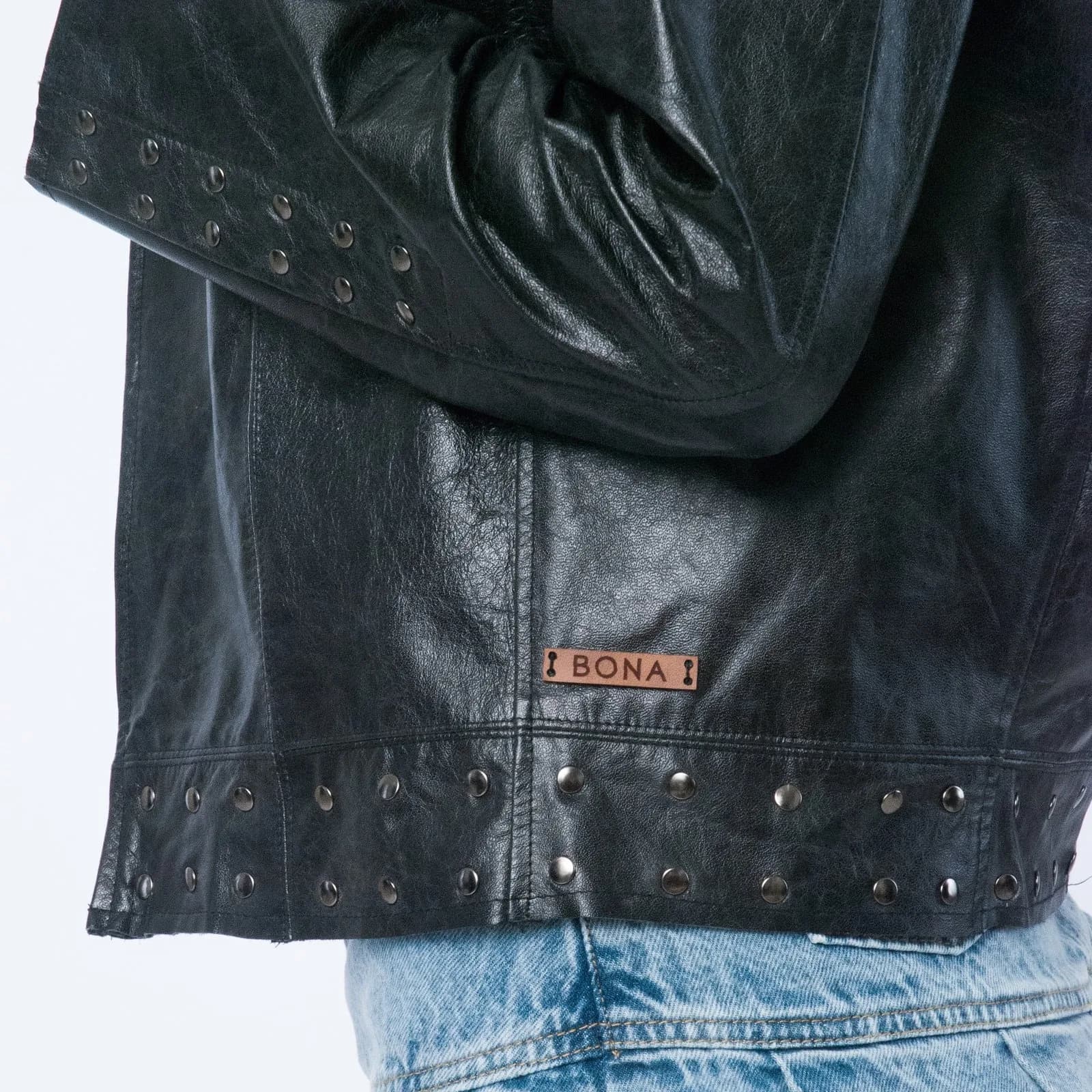 Tach Leather Jacket
