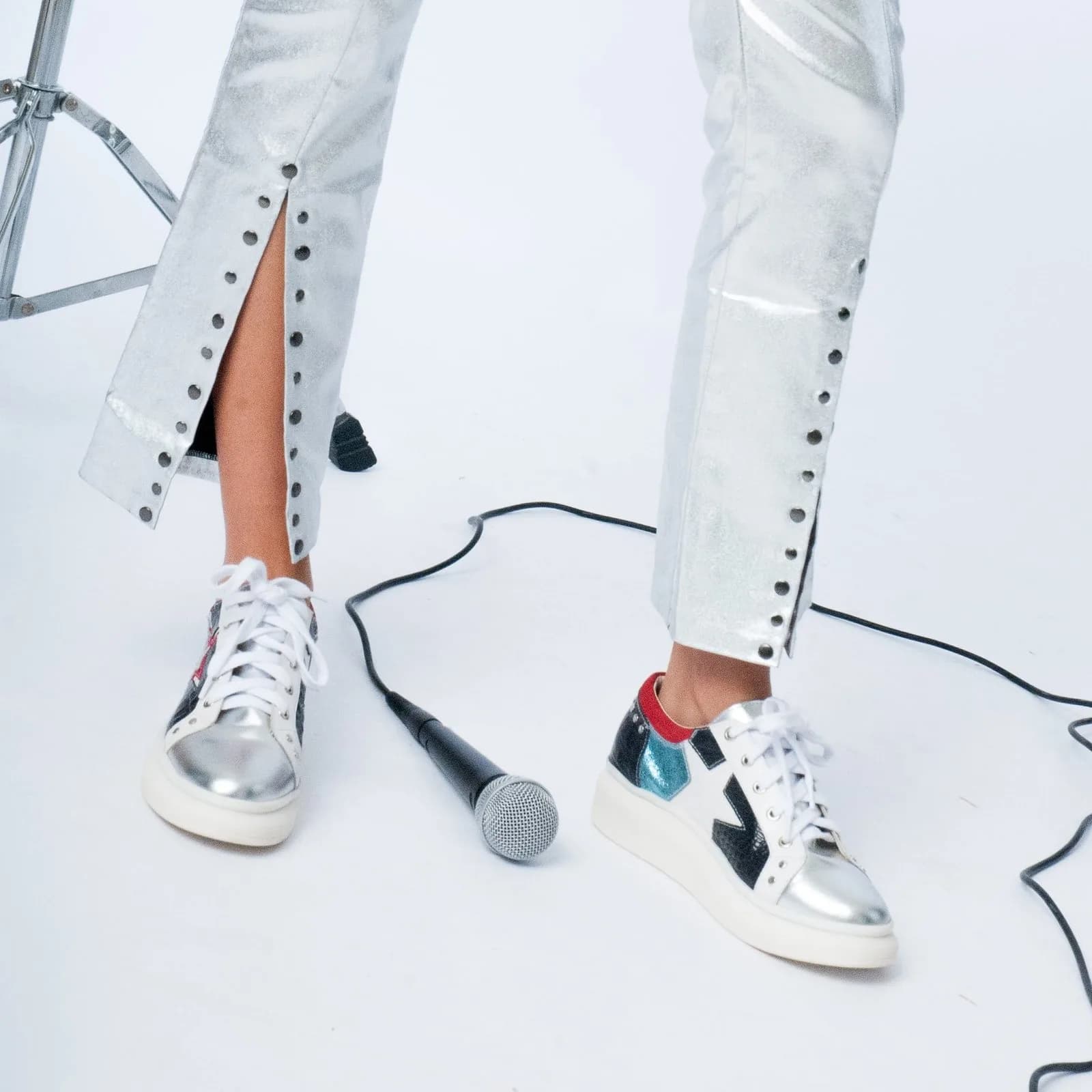 Rolling Leather Shoes