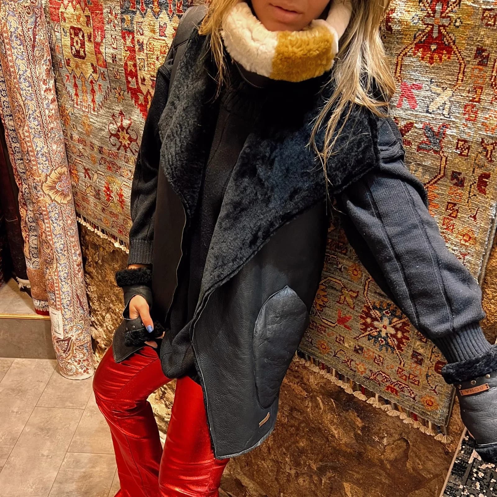 Chaleco Asturias (Wool & Leather)