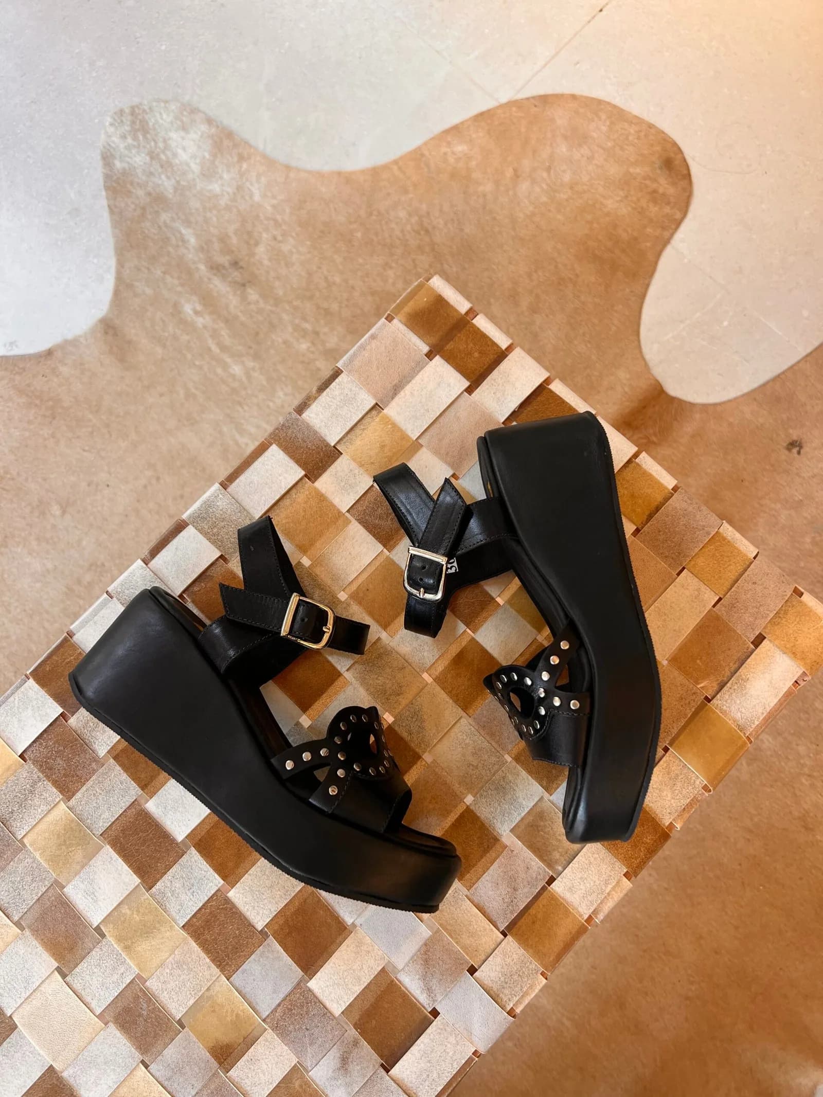 Sandalias Solve Negro