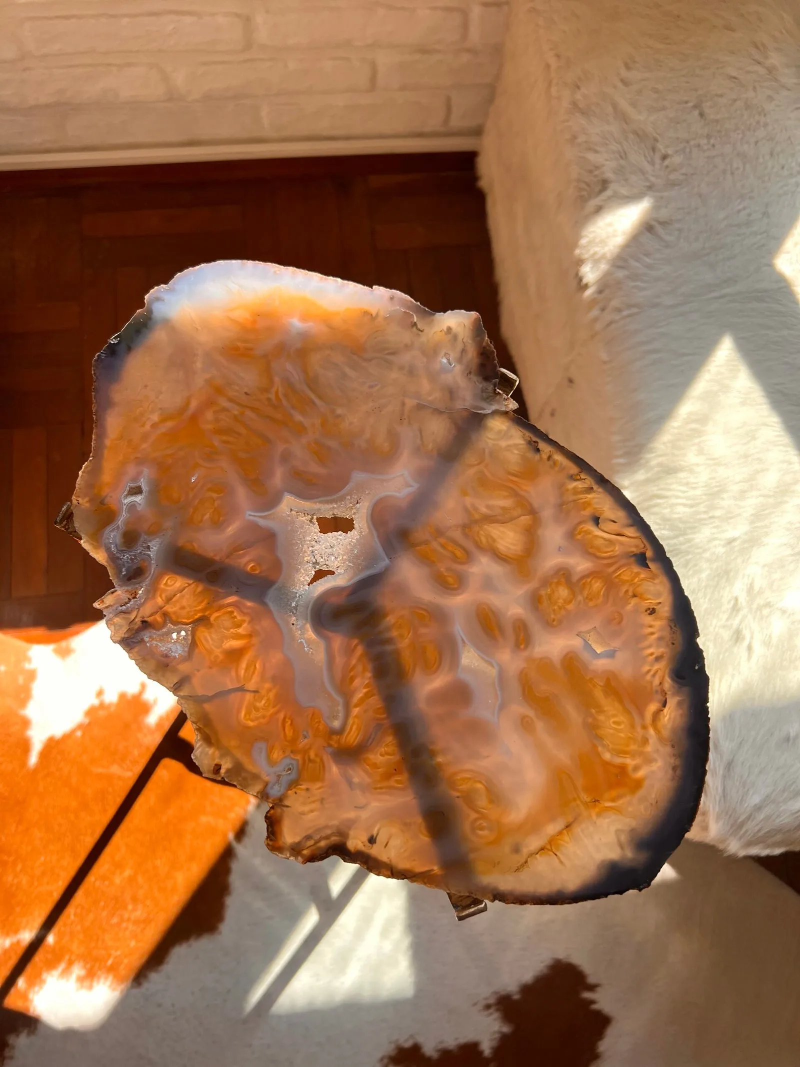 Mesa Auxiliar de Ágata – Canopus