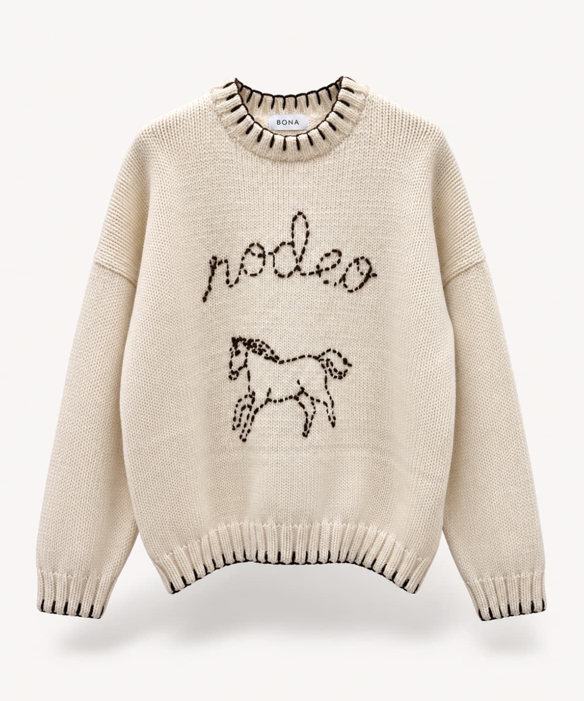 Buzo Rodeo (Lana merino) — Tejidos Crudo · BONA
