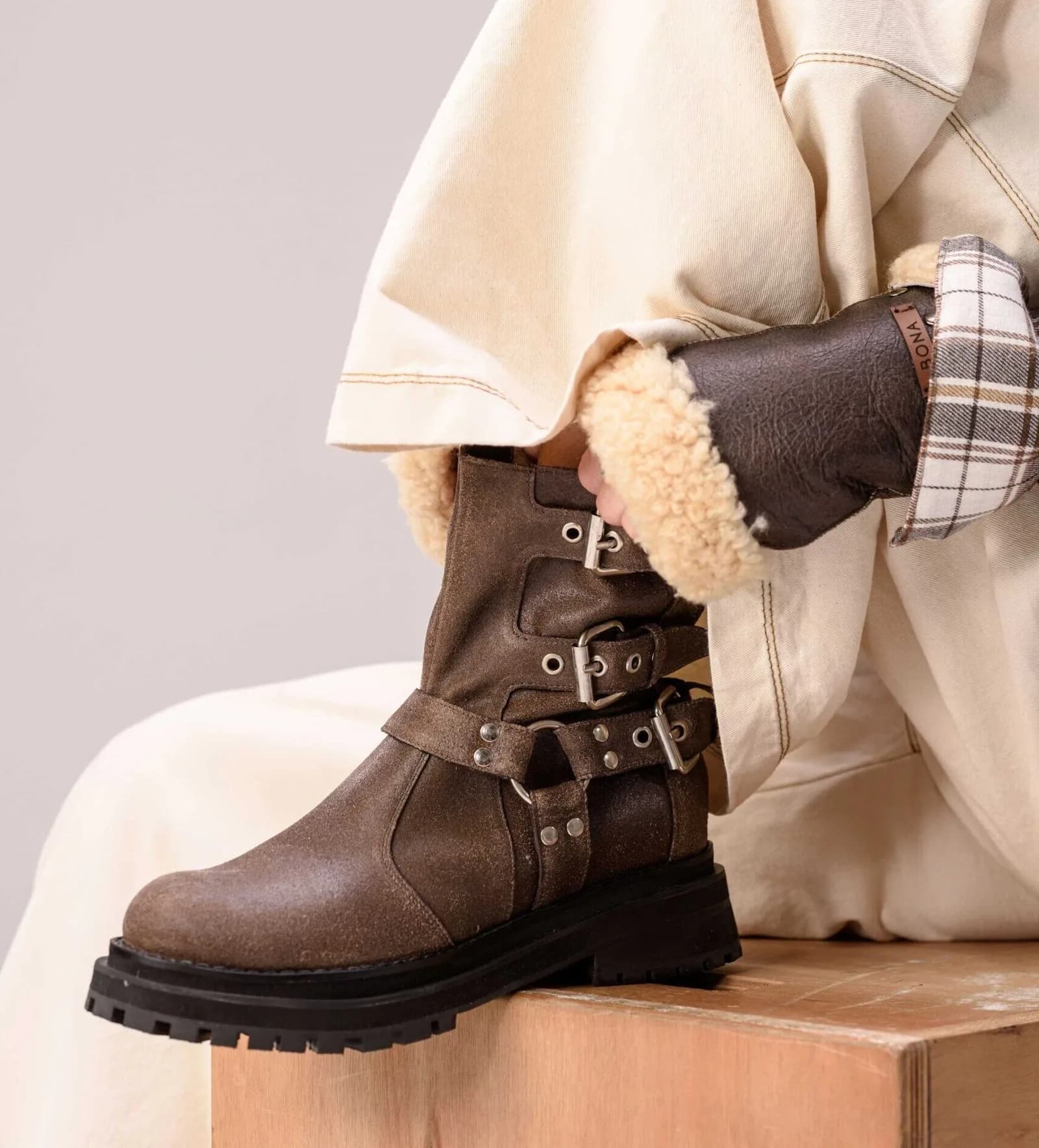 Botas Bowen Marrón
