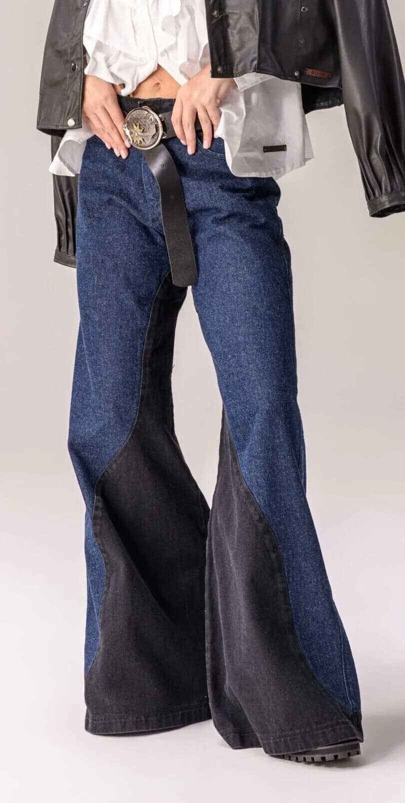 Jean Wide Leg - Frontier