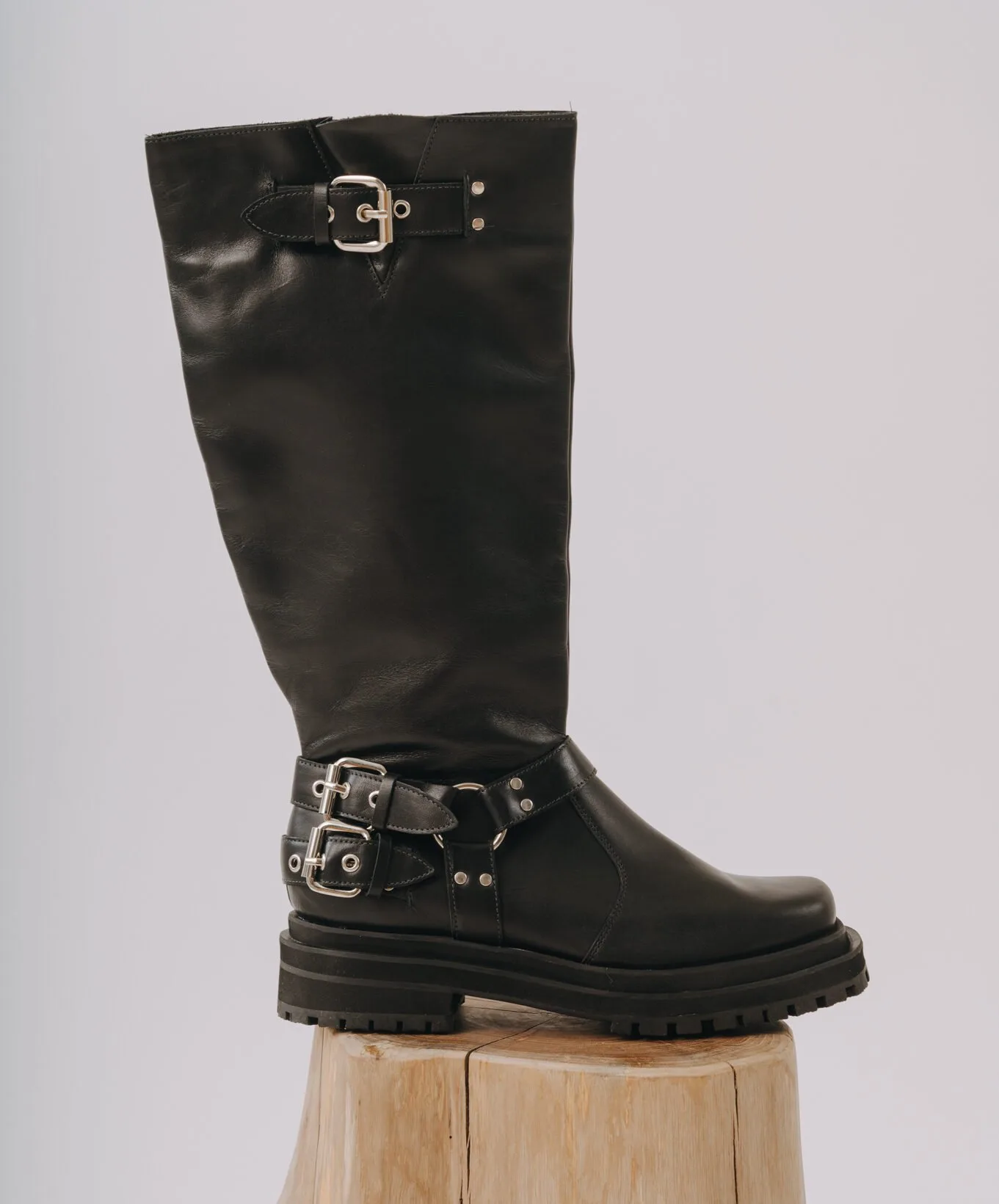 Biker Boots Negro