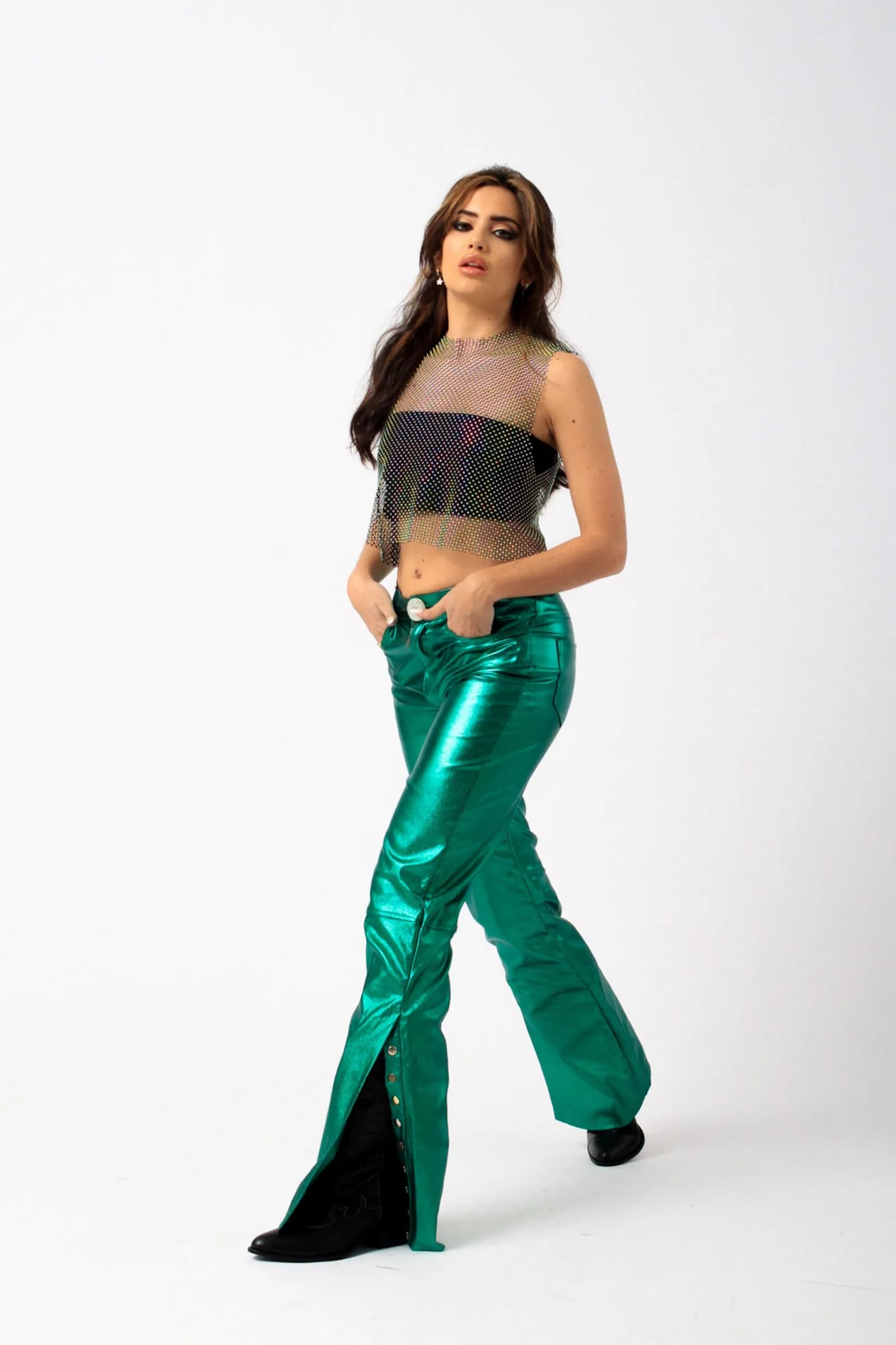Pantalon Burj Azul
